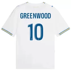 Levné Mužský Fotbalový Dres Olympique de Marseille Greenwood 10 Domácí 2026-27 Levné Mužský Fotbalový Dres Olympique de Marseille Greenwood 10 Domácí 2026-27