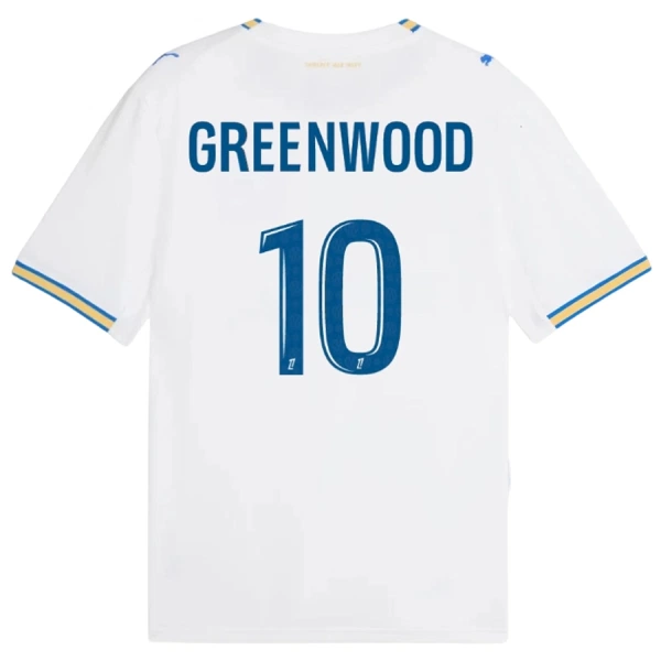 Levné Mužský Fotbalový Dres Olympique de Marseille Greenwood 10 Domácí 2026-27