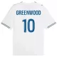 Levné Mužský Fotbalový Dres Olympique de Marseille Greenwood 10 Domácí 2026-27