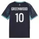 Levné Mužský Fotbalový Dres Olympique de Marseille Greenwood 10 Venkovní 2026-27 Levné Mužský Fotbalový Dres Olympique de Marseille Greenwood 10 Venkovní 2026-27