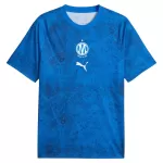 Levné Mužský Fotbalový Dres Olympique de Marseille Pre-Match 2026-27 Modrá