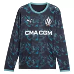 Levné Mužský Fotbalový Dres Olympique de Marseille Venkovní 2026-27 Dlouhý Rukáv
