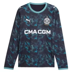 Levné Mužský Fotbalový Dres Olympique de Marseille Venkovní 2026-27 Dlouhý Rukáv