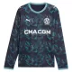 Levné Mužský Fotbalový Dres Olympique de Marseille Venkovní 2026-27 Dlouhý Rukáv Levné Mužský Fotbalový Dres Olympique de Marseille Venkovní 2026-27 Dlouhý Rukáv