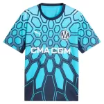 Levné Mužský Fotbalový Dres Olympique de Marseille Venkovní 2026-27 Modrá
