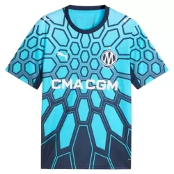 Levné Mužský Fotbalový Dres Olympique de Marseille Venkovní 2026-27 Modrá Levné Mužský Fotbalový Dres Olympique de Marseille Venkovní 2026-27 Modrá