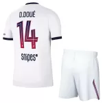 Levné Dětský Fotbalový Dres Paris Saint-Germain Desire Doue 14 Venkovní 2026-27