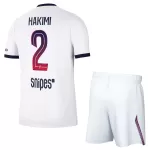 Levné Dětský Fotbalový Dres Paris Saint-Germain Hakimi 2 Venkovní 2026-27