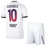 Levné Dětský Fotbalový Dres Paris Saint-Germain O. Dembele 10 Venkovní 2026-27