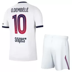 Levné Dětský Fotbalový Dres Paris Saint-Germain O. Dembele 10 Venkovní 2026-27 Levné Dětský Fotbalový Dres Paris Saint-Germain O. Dembele 10 Venkovní 2026-27