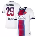 Levné Mužský Fotbalový Dres Paris Saint-Germain Bradley Barcola 29 Venkovní 2026-27