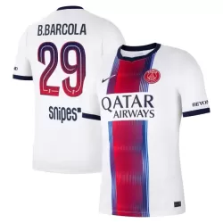 Levné Mužský Fotbalový Dres Paris Saint-Germain Bradley Barcola 29 Venkovní 2026-27 Levné Mužský Fotbalový Dres Paris Saint-Germain Bradley Barcola 29 Venkovní 2026-27