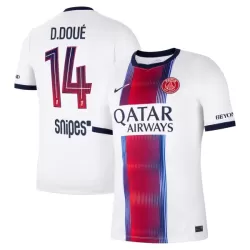 Levné Mužský Fotbalový Dres Paris Saint-Germain Desire Doue 14 Venkovní 2026-27 Levné Mužský Fotbalový Dres Paris Saint-Germain Desire Doue 14 Venkovní 2026-27