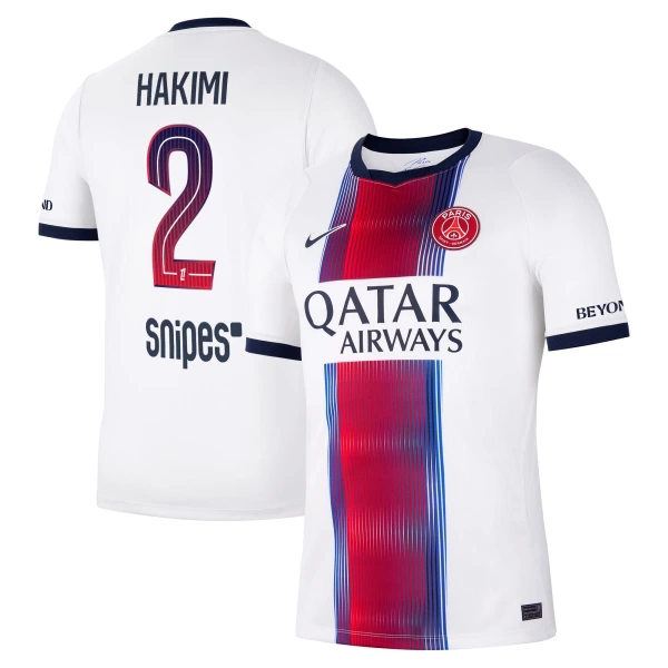 Levné Mužský Fotbalový Dres Paris Saint-Germain Hakimi 2 Venkovní 2026-27 Levné Mužský Fotbalový Dres Paris Saint-Germain Hakimi 2 Venkovní 2026-27