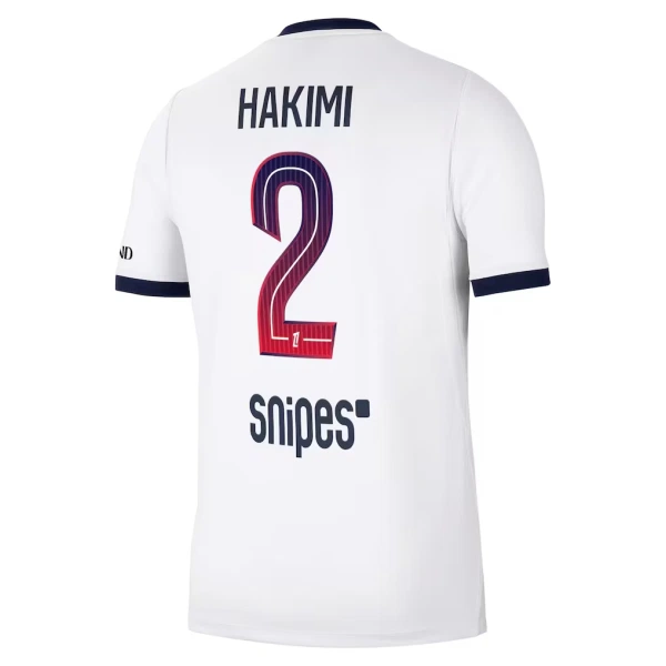 Levné Mužský Fotbalový Dres Paris Saint-Germain Hakimi 2 Venkovní 2026-27
