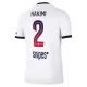 Levné Mužský Fotbalový Dres Paris Saint-Germain Hakimi 2 Venkovní 2026-27