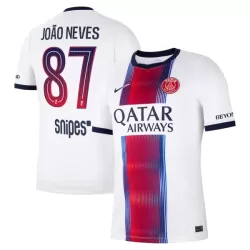 Levné Mužský Fotbalový Dres Paris Saint-Germain Joao Neves 87 Venkovní 2026-27 Levné Mužský Fotbalový Dres Paris Saint-Germain Joao Neves 87 Venkovní 2026-27