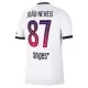 Levné Mužský Fotbalový Dres Paris Saint-Germain Joao Neves 87 Venkovní 2026-27
