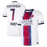 Levné Mužský Fotbalový Dres Paris Saint-Germain Kvaratskhelia 7 Venkovní 2026-27