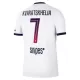 Levné Mužský Fotbalový Dres Paris Saint-Germain Kvaratskhelia 7 Venkovní 2026-27