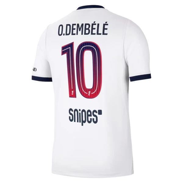 Levné Mužský Fotbalový Dres Paris Saint-Germain O. Dembele 10 Venkovní 2026-27