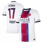 Levné Mužský Fotbalový Dres Paris Saint-Germain Vitinha 17 Venkovní 2026-27