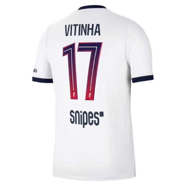 Levné Mužský Fotbalový Dres Paris Saint-Germain Vitinha 17 Venkovní 2026-27