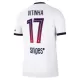 Levné Mužský Fotbalový Dres Paris Saint-Germain Vitinha 17 Venkovní 2026-27