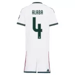 Levné Dětský Fotbalový Dres Real Madrid Alaba 4 Domácí 2026-27