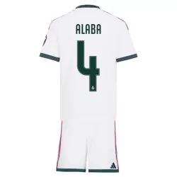Levné Dětský Fotbalový Dres Real Madrid Alaba 4 Domácí 2026-27 Levné Dětský Fotbalový Dres Real Madrid Alaba 4 Domácí 2026-27