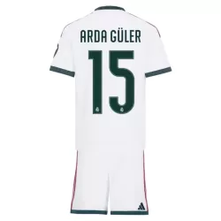 Levné Dětský Fotbalový Dres Real Madrid Arda Guler 15 Domácí 2026-27 Levné Dětský Fotbalový Dres Real Madrid Arda Guler 15 Domácí 2026-27