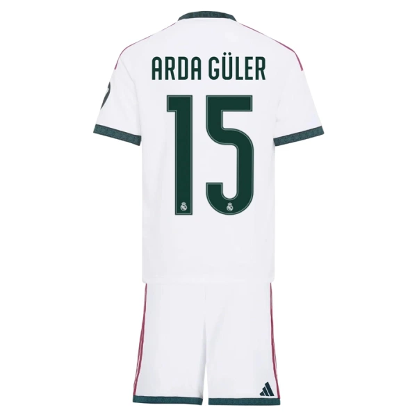Levné Dětský Fotbalový Dres Real Madrid Arda Guler 15 Domácí 2026-27