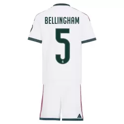 Levné Dětský Fotbalový Dres Real Madrid Bellingham 5 Domácí 2026-27 Levné Dětský Fotbalový Dres Real Madrid Bellingham 5 Domácí 2026-27
