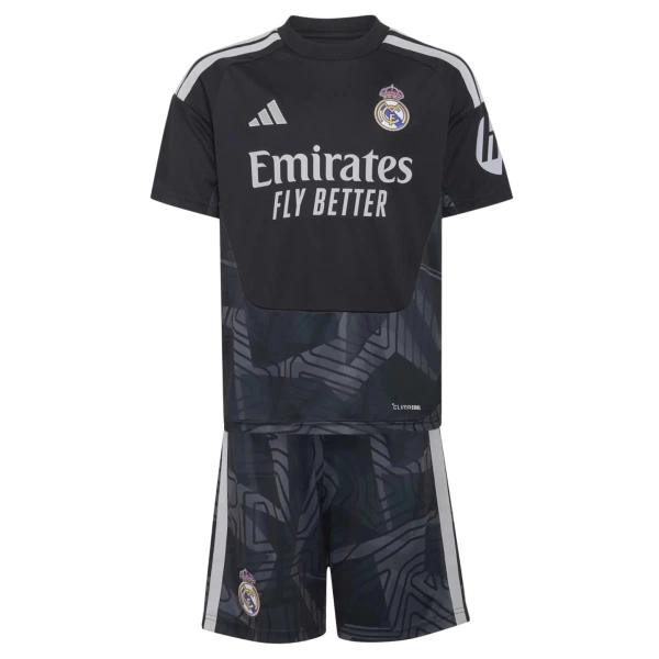 Levné Dětský Fotbalový Dres Real Madrid Brankářské Domácí 2026-27 Levné Dětský Fotbalový Dres Real Madrid Brankářské Domácí 2026-27