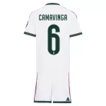 Levné Dětský Fotbalový Dres Real Madrid Camavinga 6 Domácí 2026-27
