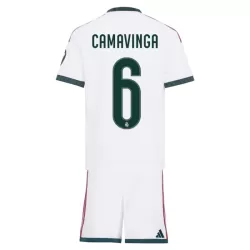 Levné Dětský Fotbalový Dres Real Madrid Camavinga 6 Domácí 2026-27 Levné Dětský Fotbalový Dres Real Madrid Camavinga 6 Domácí 2026-27