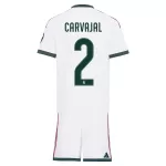 Levné Dětský Fotbalový Dres Real Madrid Carvajal 2 Domácí 2026-27