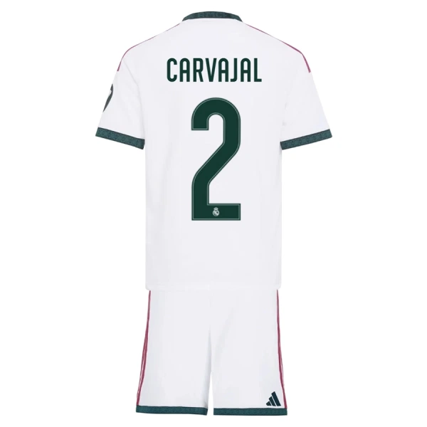 Levné Dětský Fotbalový Dres Real Madrid Carvajal 2 Domácí 2026-27