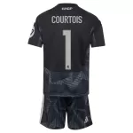 Levné Dětský Fotbalový Dres Real Madrid Courtois 1 Brankářské Domácí 2026-27