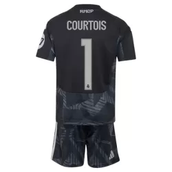 Levné Dětský Fotbalový Dres Real Madrid Courtois 1 Brankářské Domácí 2026-27