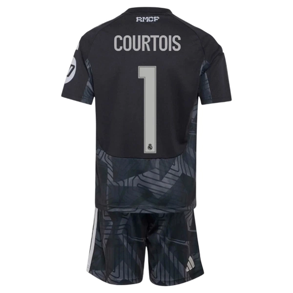 Levné Dětský Fotbalový Dres Real Madrid Courtois 1 Brankářské Domácí 2026-27