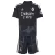 Levné Dětský Fotbalový Dres Real Madrid Courtois 1 Brankářské Domácí 2026-27