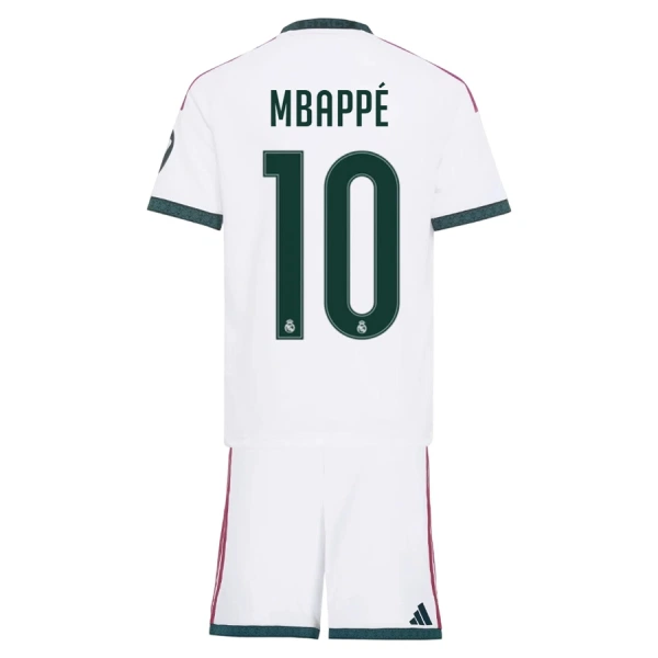 Levné Dětský Fotbalový Dres Real Madrid Mbappé 10 Domácí 2026-27