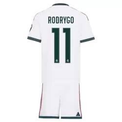Levné Dětský Fotbalový Dres Real Madrid Rodrygo 11 Domácí 2026-27 Levné Dětský Fotbalový Dres Real Madrid Rodrygo 11 Domácí 2026-27