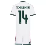 Levné Dětský Fotbalový Dres Real Madrid Tchouameni 14 Domácí 2026-27