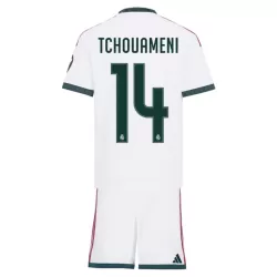 Levné Dětský Fotbalový Dres Real Madrid Tchouameni 14 Domácí 2026-27 Levné Dětský Fotbalový Dres Real Madrid Tchouameni 14 Domácí 2026-27