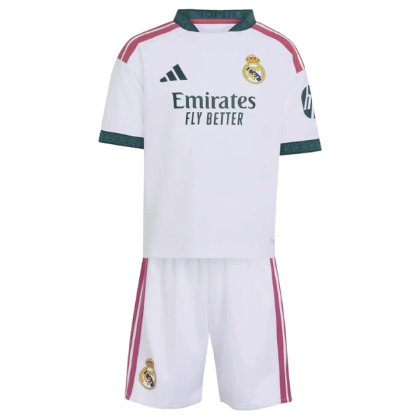 Levné Dětský Fotbalový Dres Real Madrid Tchouameni 14 Domácí 2026-27
