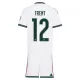Levné Dětský Fotbalový Dres Real Madrid Trent Alexander-Arnold 12 Domácí 2026-27 Levné Dětský Fotbalový Dres Real Madrid Trent Alexander-Arnold 12 Domácí 2026-27
