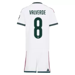 Levné Dětský Fotbalový Dres Real Madrid Valverde 8 Domácí 2026-27 Levné Dětský Fotbalový Dres Real Madrid Valverde 8 Domácí 2026-27