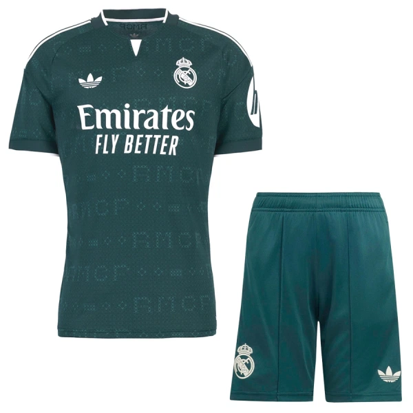 Levné Dětský Fotbalový Dres Real Madrid Venkovní 2026-27 Levné Dětský Fotbalový Dres Real Madrid Venkovní 2026-27